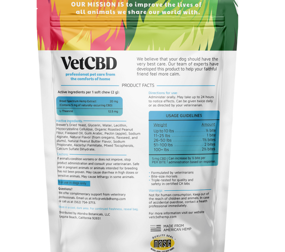 CBD Calming Chews for Dogs