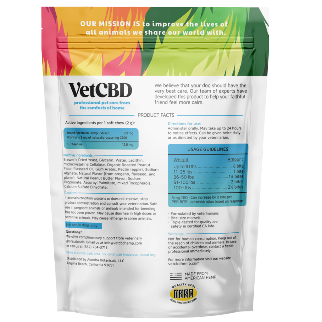 CBD Calming Chews for Dogs