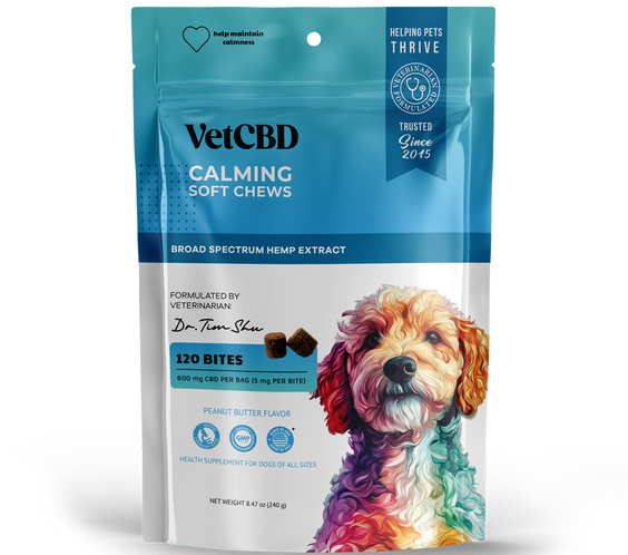 CBD Calming Chews for Dogs
