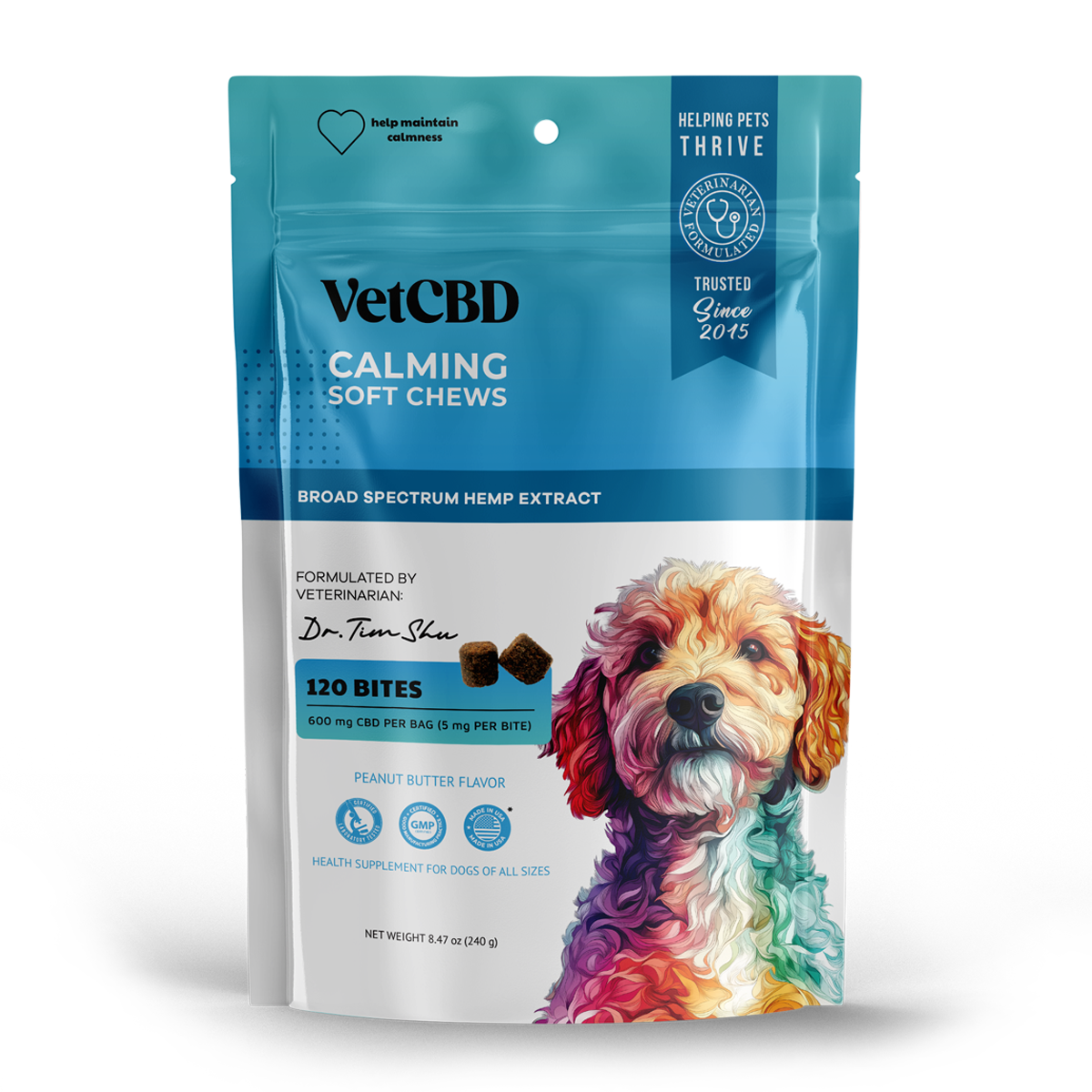 CBD Calming Chews for Dogs
