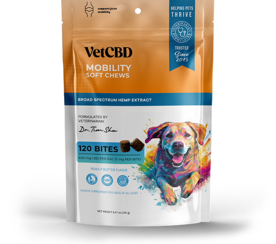 CBD Mobility Chews for Dogs