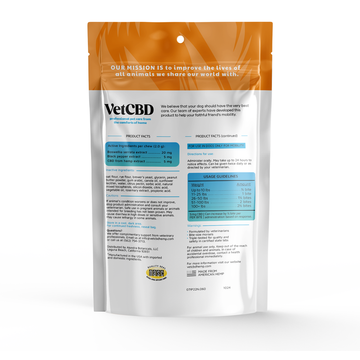 CBD Mobility Chews for Dogs