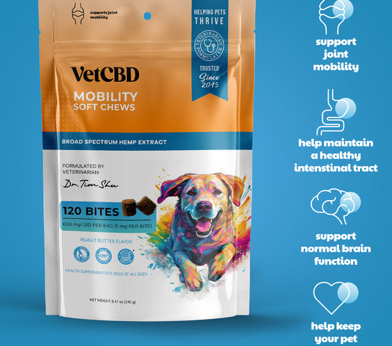 CBD Mobility Chews for Dogs