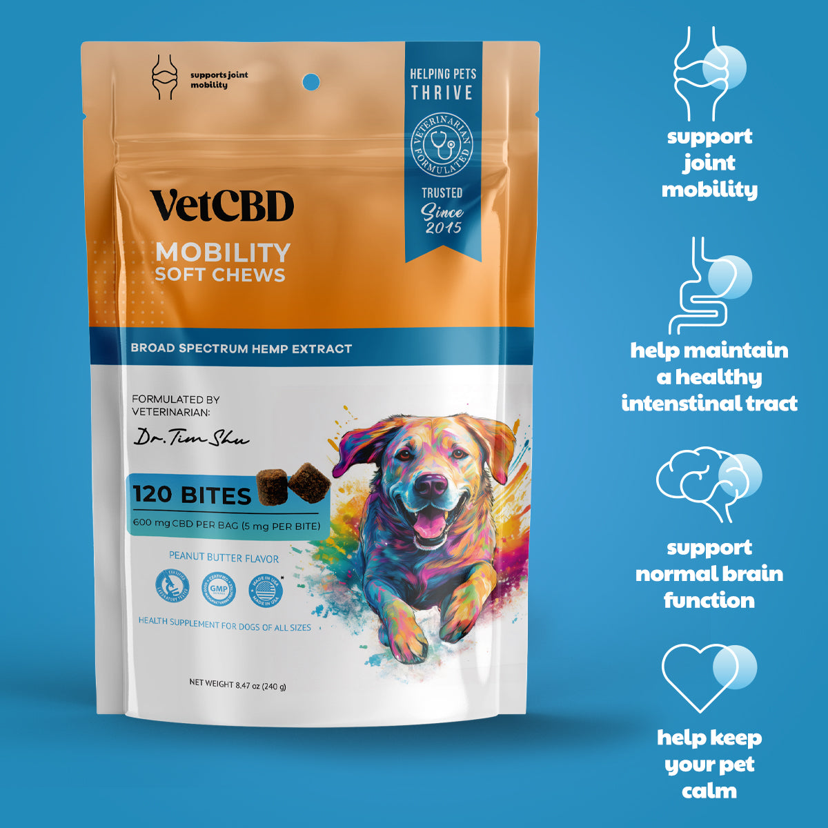 CBD Mobility Chews for Dogs