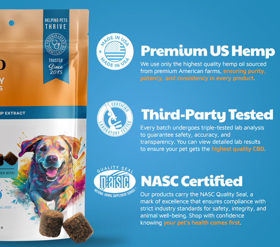 CBD Mobility Chews for Dogs