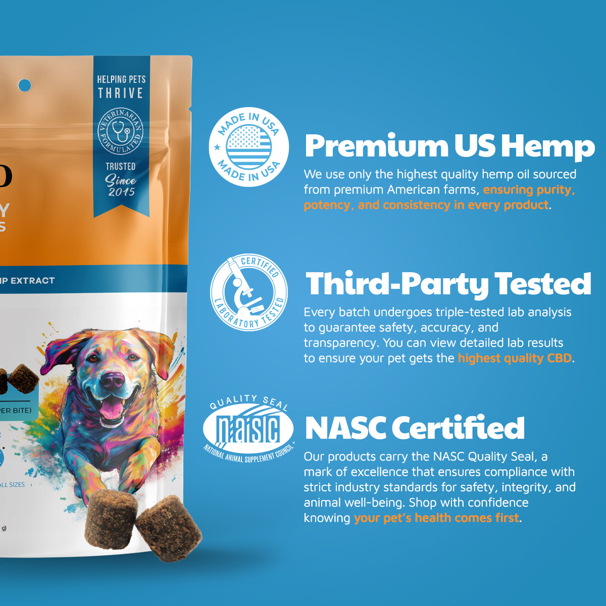 CBD Mobility Chews for Dogs