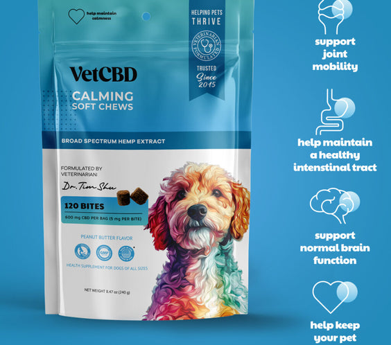 CBD Calming Chews for Dogs