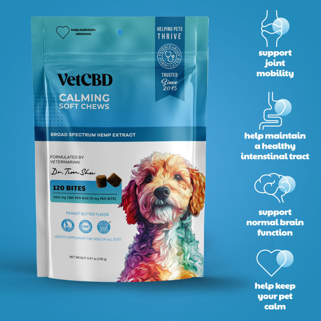 CBD Calming Chews for Dogs