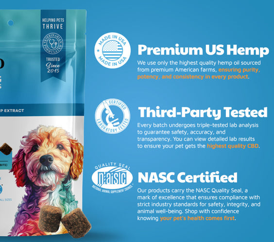 CBD Calming Chews for Dogs