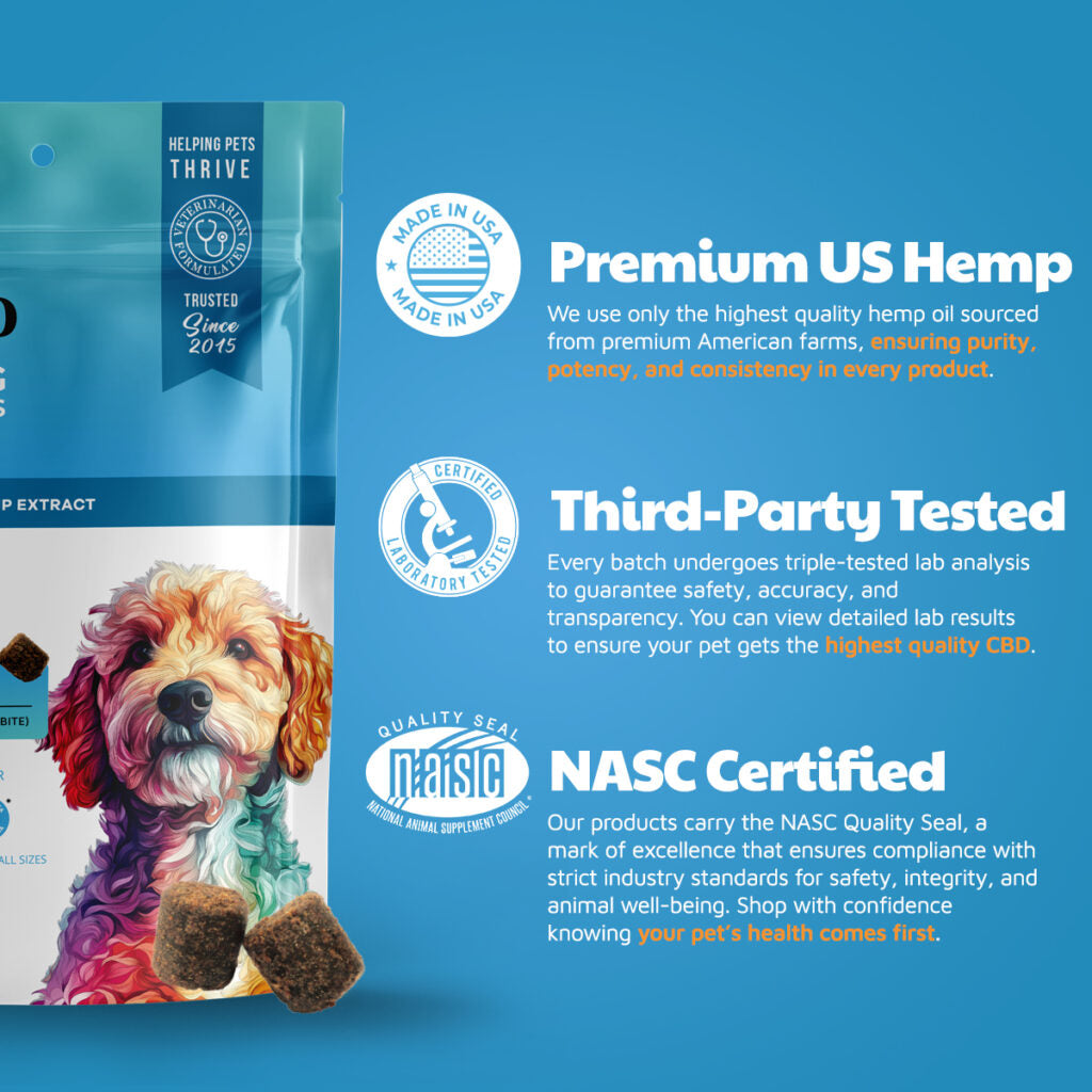 CBD Calming Chews for Dogs