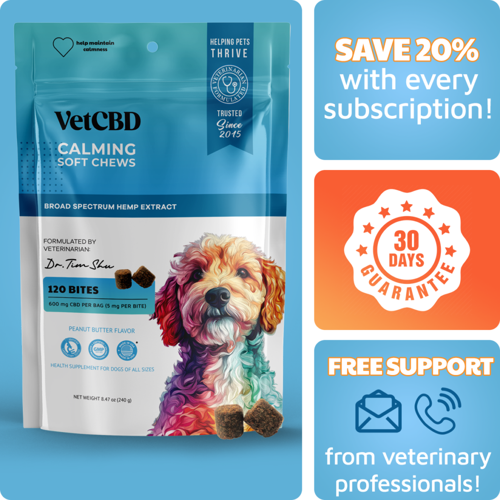 CBD Calming Chews for Dogs