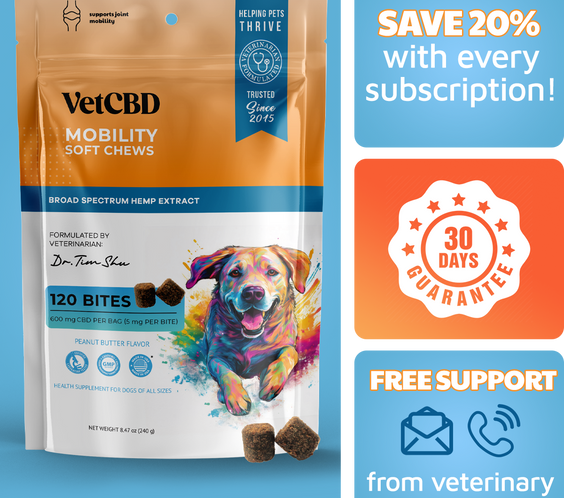 CBD Mobility Chews for Dogs