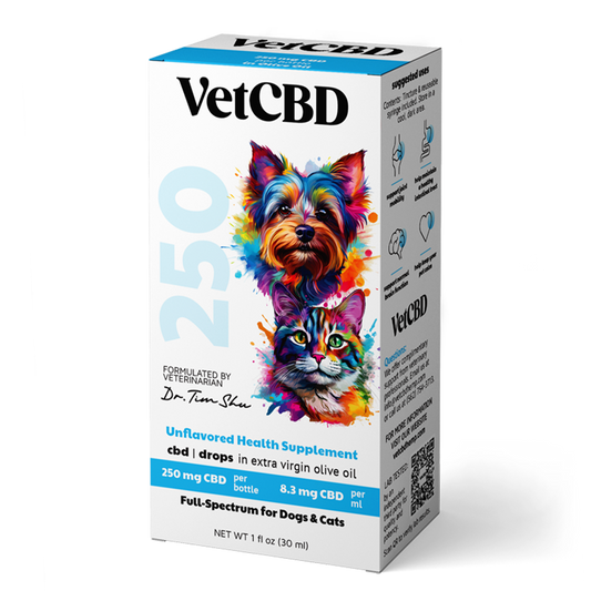 Full-Spectrum CBD Tincture for Dogs & Cats