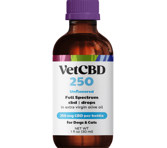 Full-Spectrum CBD Tincture for Dogs & Cats