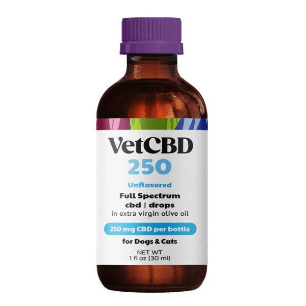 Full-Spectrum CBD Tincture for Dogs & Cats