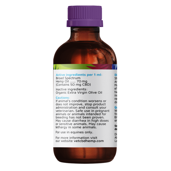 Broad-Spectrum 3000mg CBD Tincture for Equine