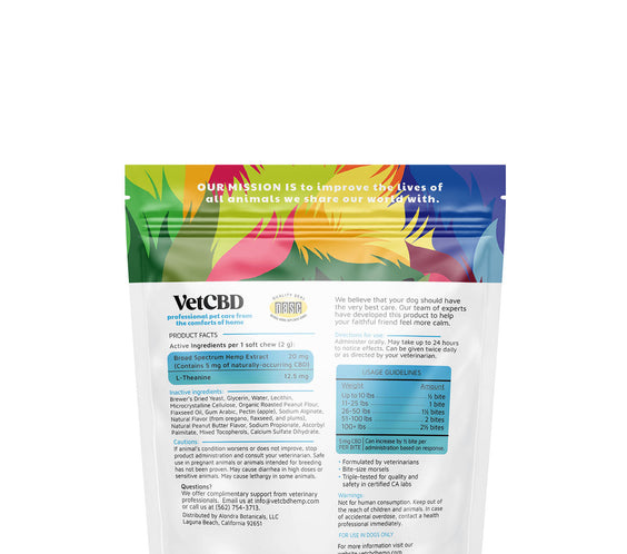 CBD Calming Chews for Dogs