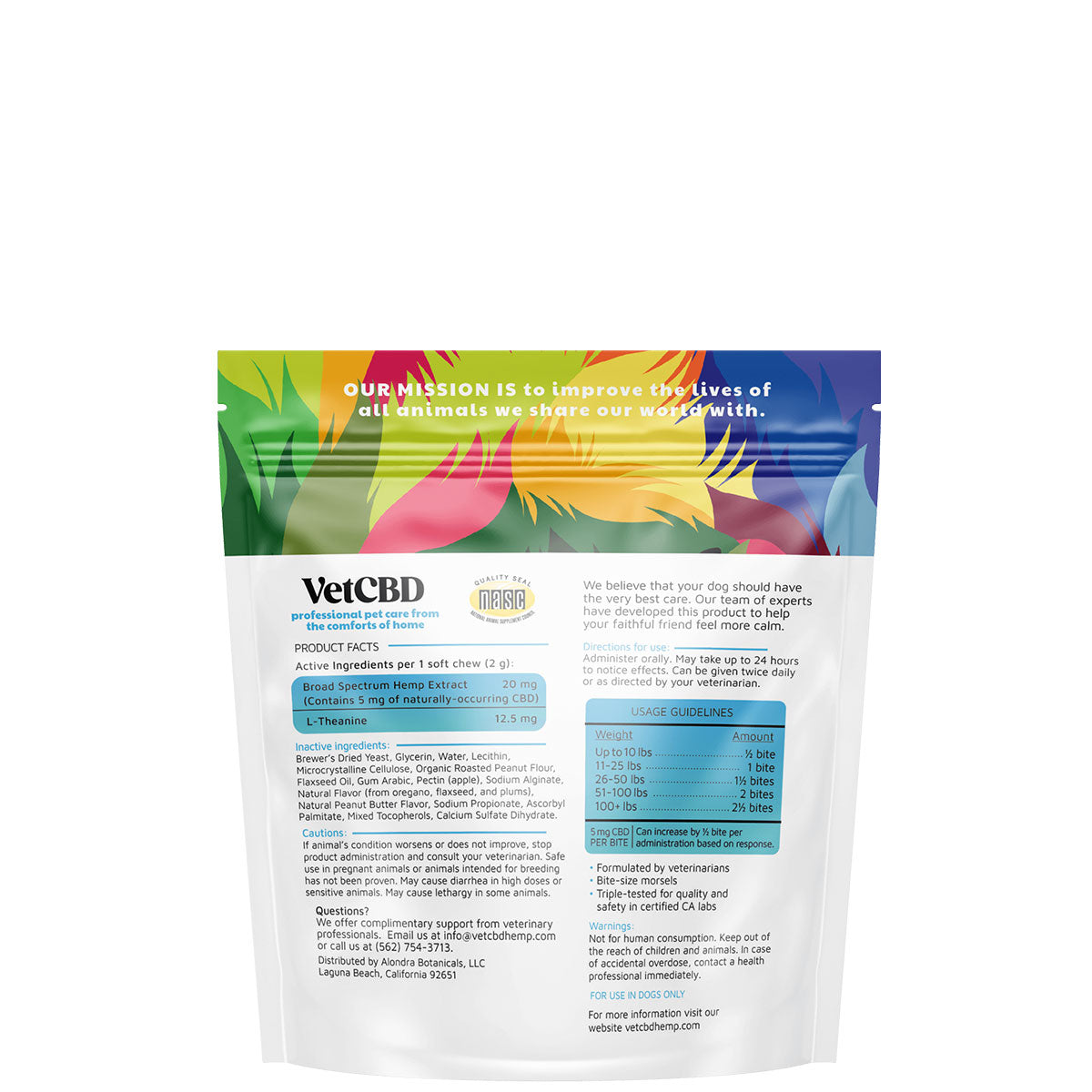 CBD Calming Chews for Dogs
