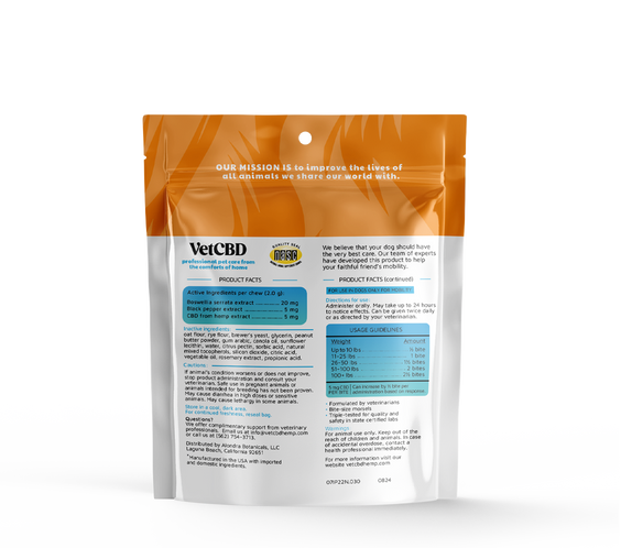CBD Mobility Chews for Dogs