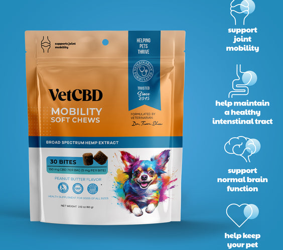 CBD Mobility Chews for Dogs