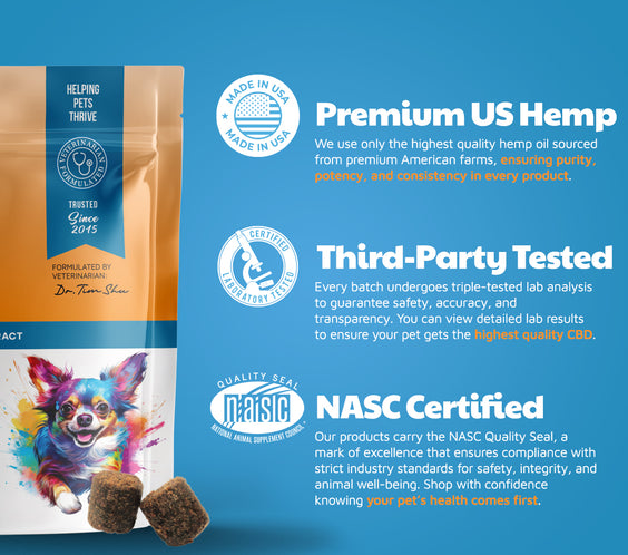 CBD Mobility Chews for Dogs