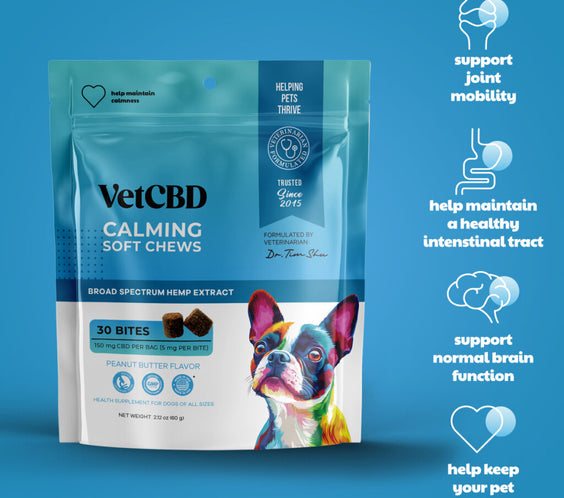 CBD Calming Chews for Dogs