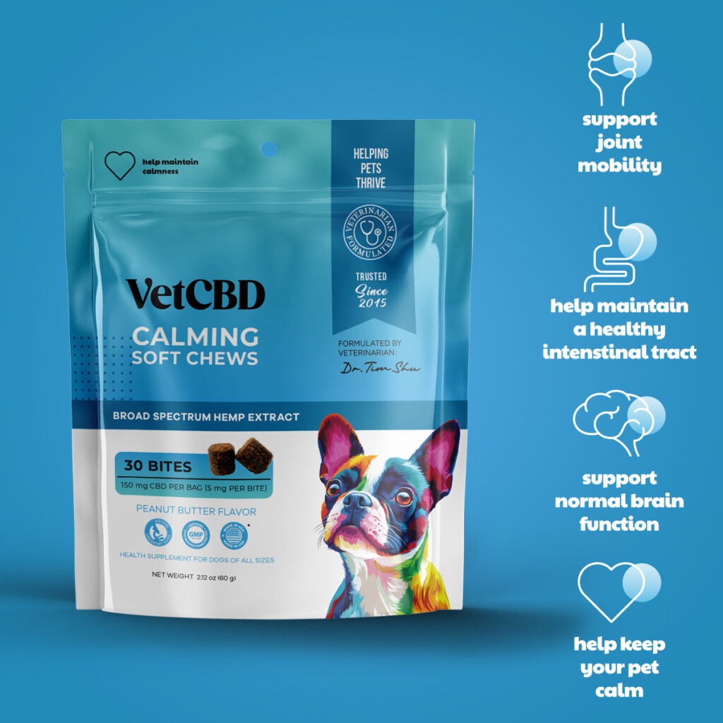 CBD Calming Chews for Dogs