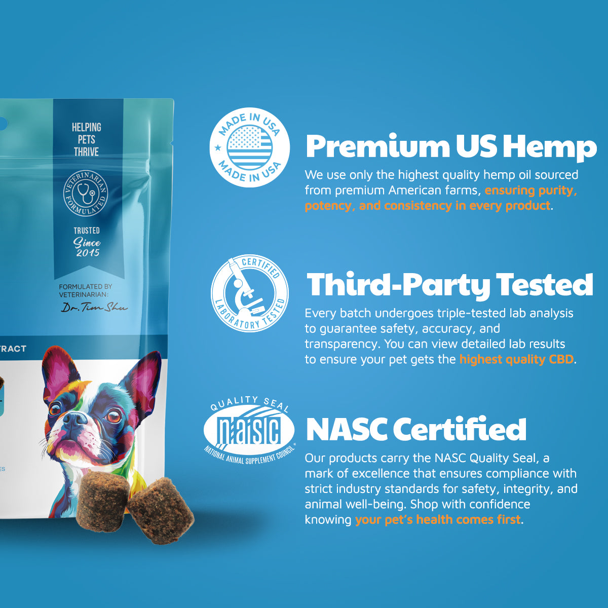 CBD Calming Chews for Dogs