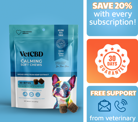 CBD Calming Chews for Dogs