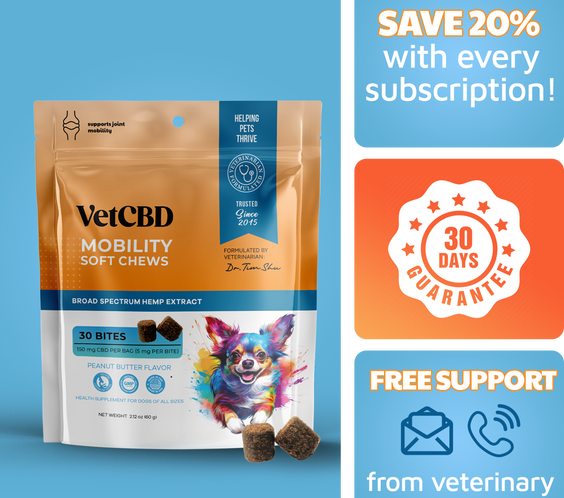 CBD Mobility Chews for Dogs