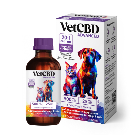 VetCBD Advanced 10:1 Extra Strength