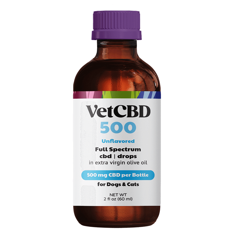 Full-Spectrum CBD Tincture for Dogs & Cats