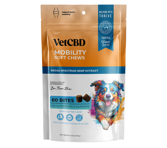 CBD Mobility Chews for Dogs