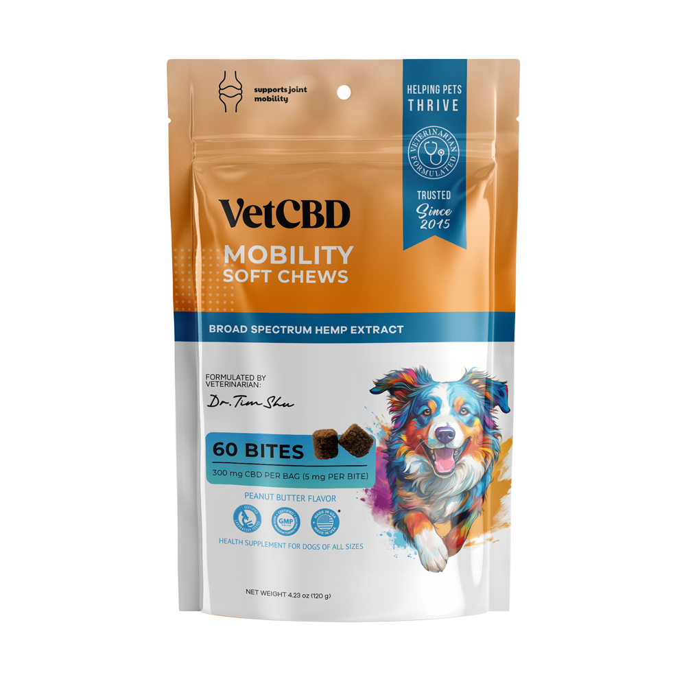 CBD Mobility Chews for Dogs