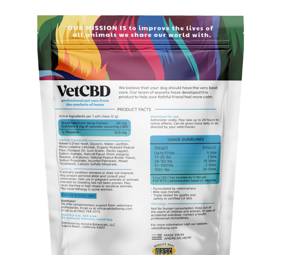 CBD Calming Chews for Dogs