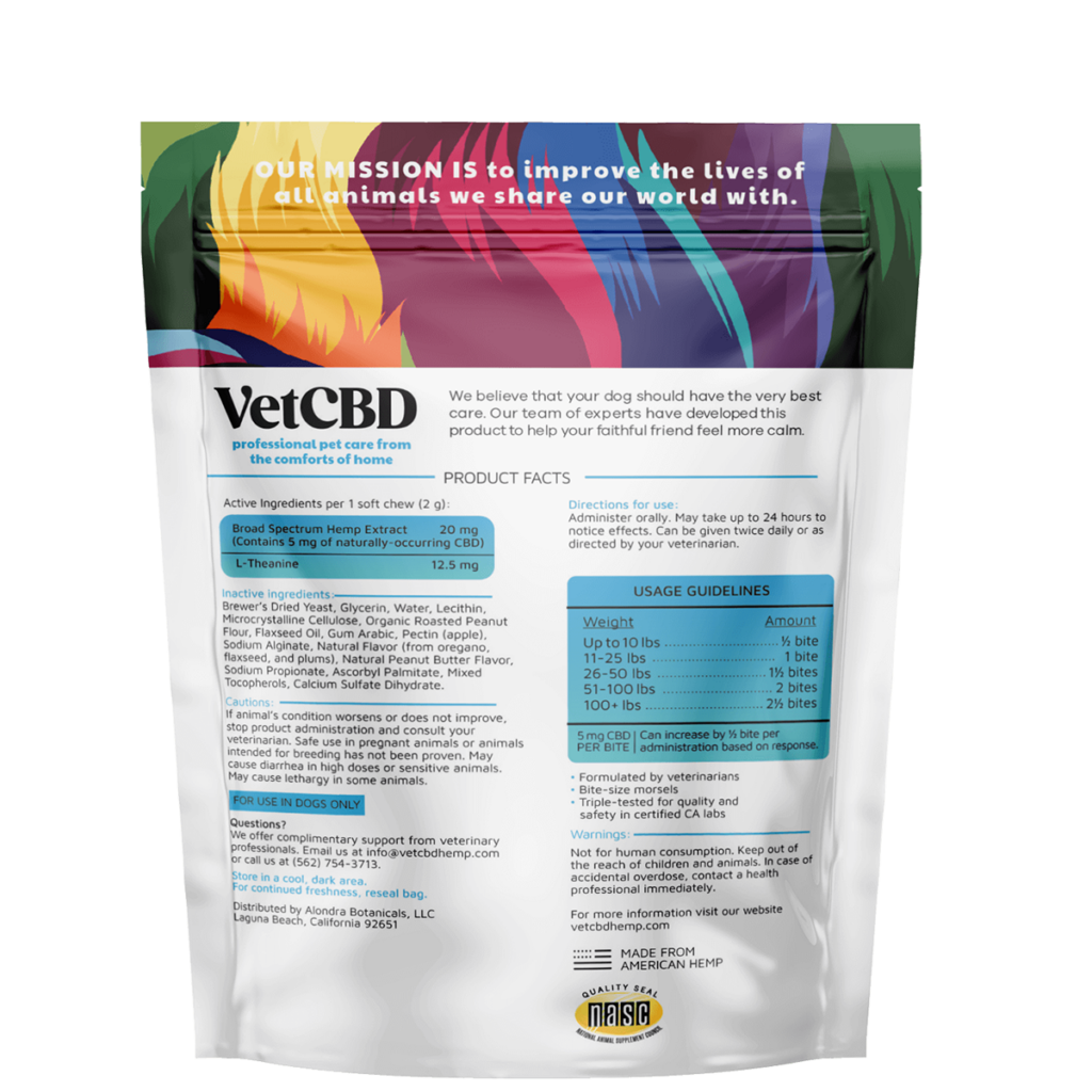 CBD Calming Chews for Dogs