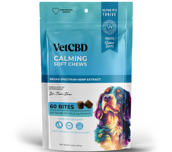 CBD Calming Chews for Dogs