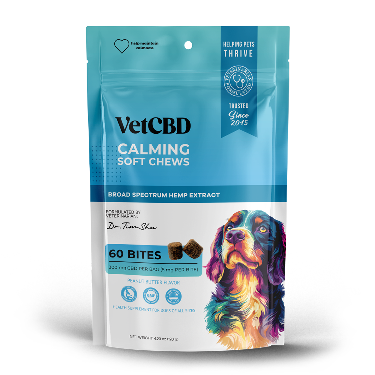 CBD Calming Chews for Dogs