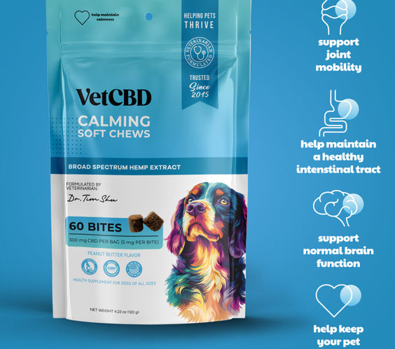 CBD Calming Chews for Dogs