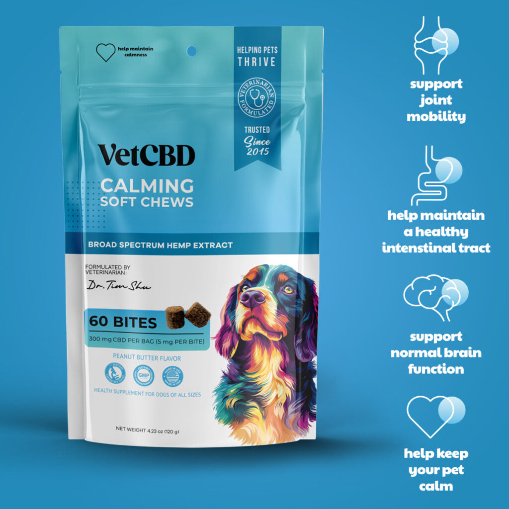CBD Calming Chews for Dogs