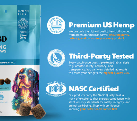 CBD Calming Chews for Dogs