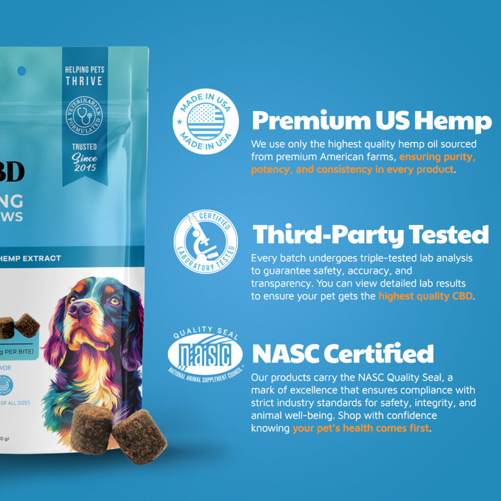 CBD Calming Chews for Dogs