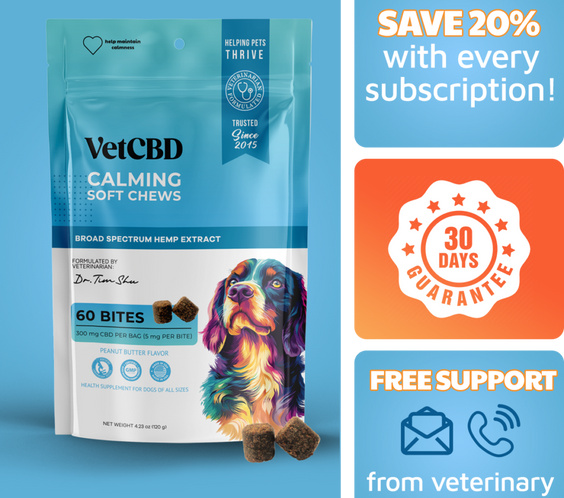 CBD Calming Chews for Dogs