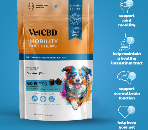 CBD Mobility Chews for Dogs