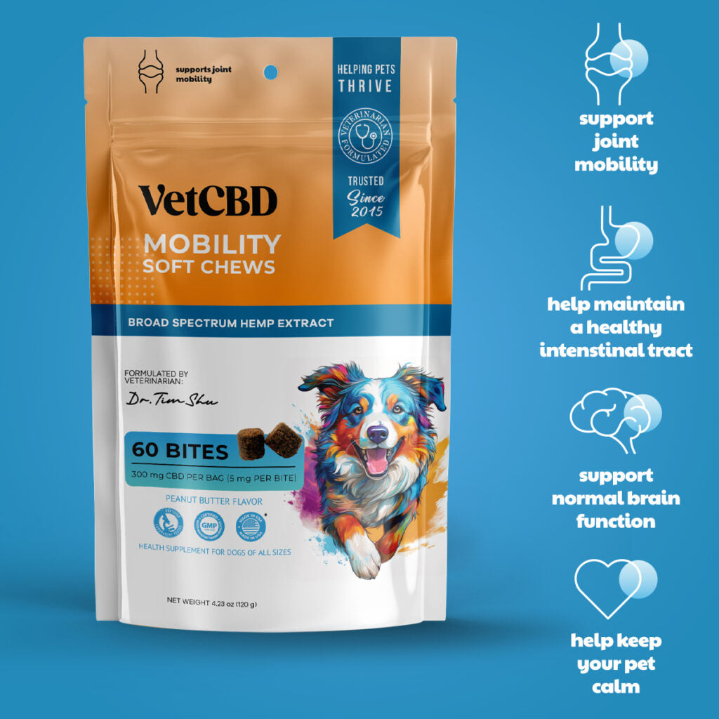 CBD Mobility Chews for Dogs