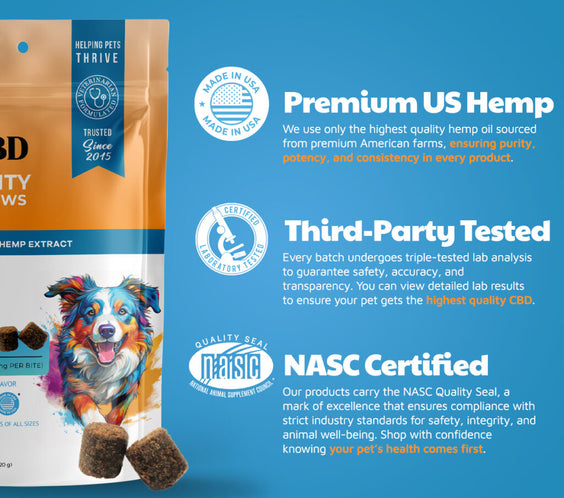 CBD Mobility Chews for Dogs
