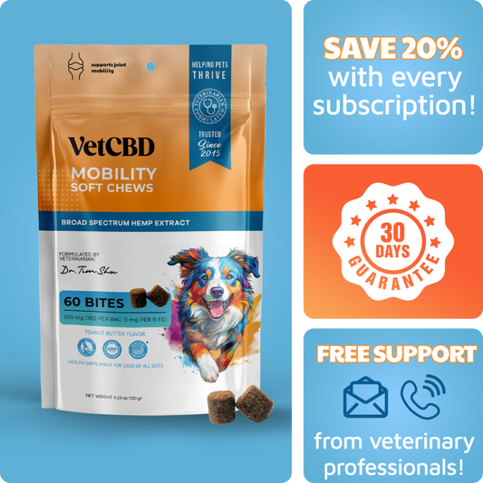 CBD Mobility Chews for Dogs