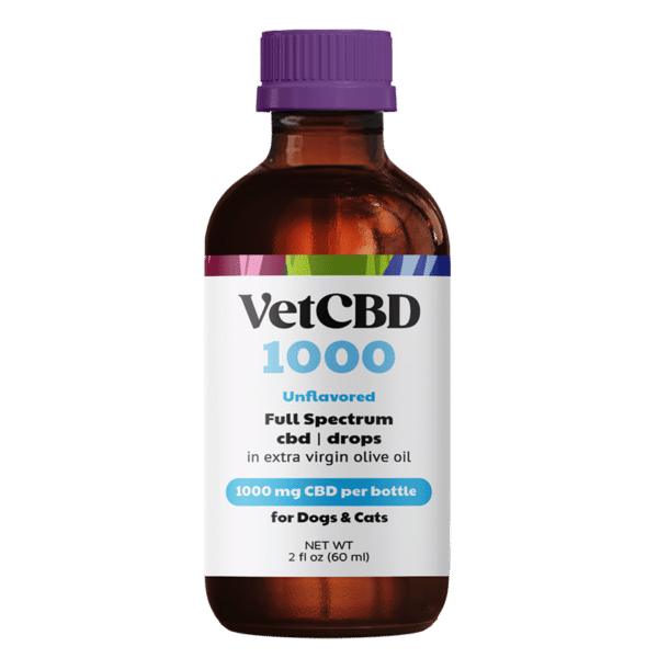 Full-Spectrum CBD Tincture for Dogs & Cats