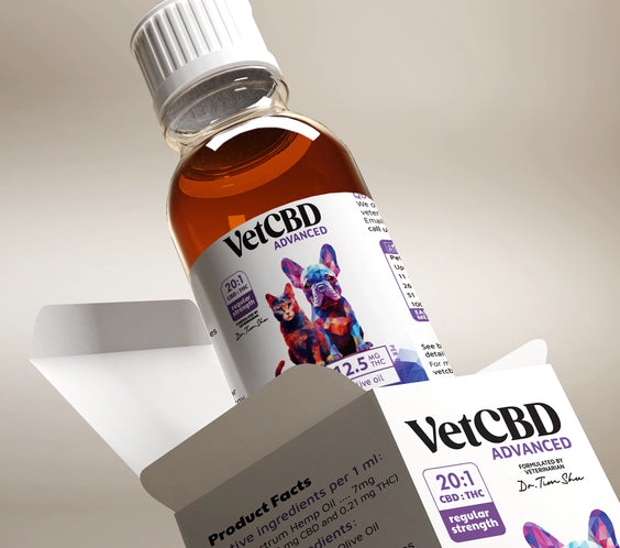 VetCBD Advanced CBD:THC Tinctures